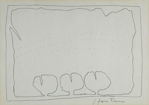 Lucio Fontana - Studio