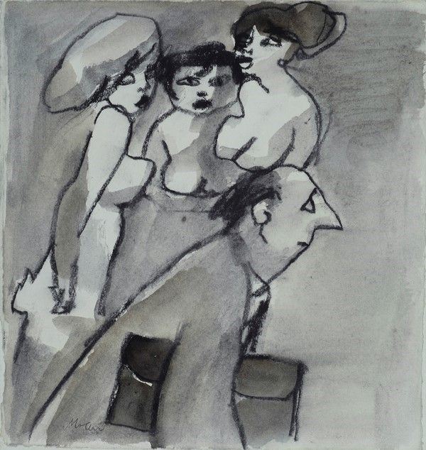 Mino Maccari - L'avvocato