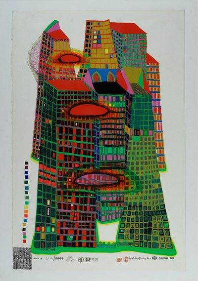 "good Morning City - Bleending Town (series Q)" Giudecca 1969