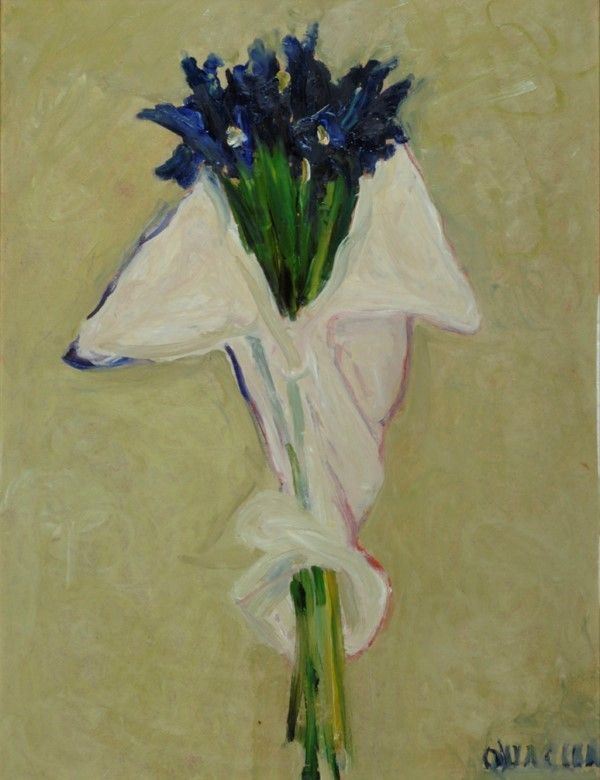 Carlo Quaglia - Iris nella carta