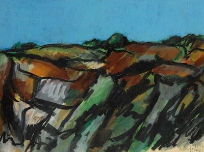 Paesaggio con Rocce