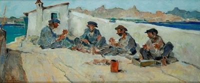 Pescatori Sardi a la Maddalena