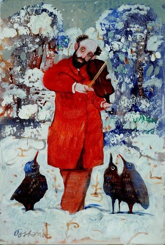 Antonio Possenti - Il violinista