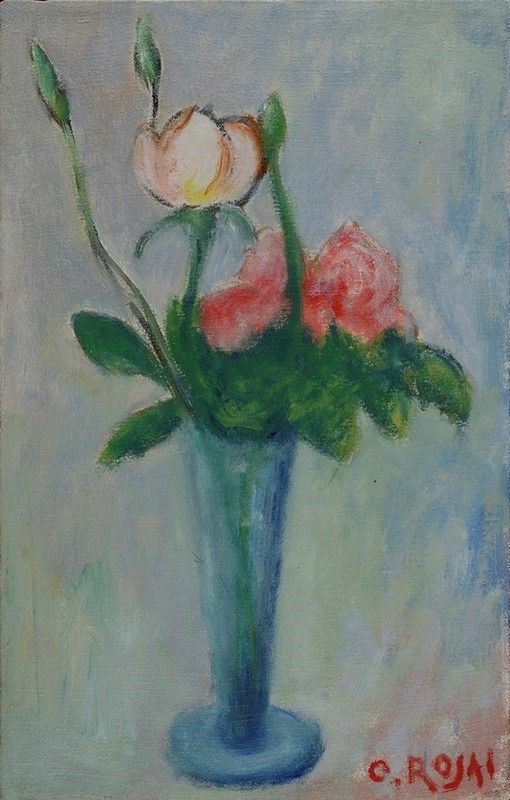 Ottone Rosai - Fiori