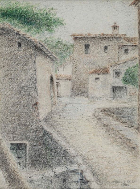 Oreste Rosai - Case