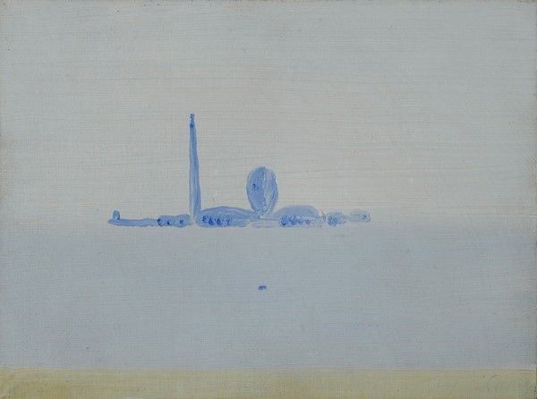 Virgilio Guidi - San Giorgio