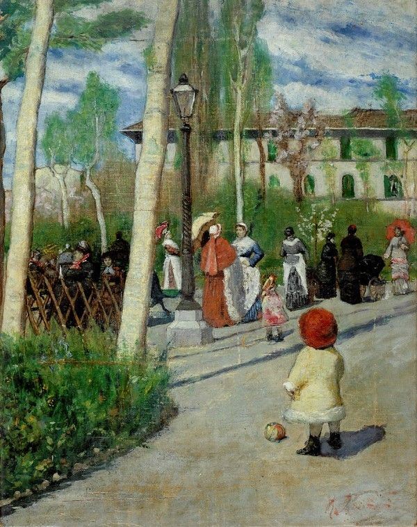 Ruggero Panerai - Figure al Parco