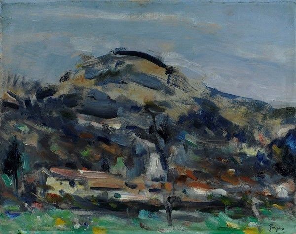 Enzo Pregno - Paesaggio