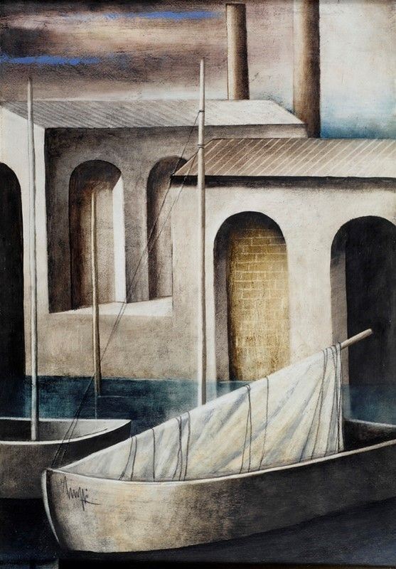 Marcello Scuffi - Piazza d'Acqua ( La sera dei miracoli)