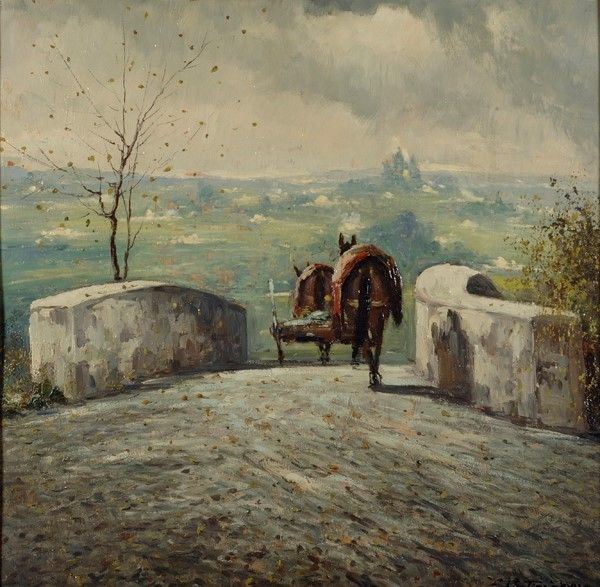 Ferruccio Rontini - Asini sul Ponte
