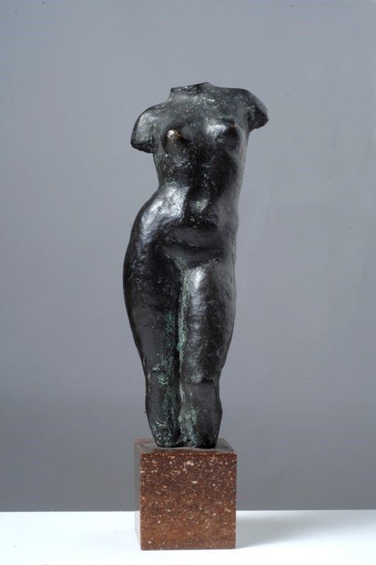 Marcello Tommasi : Torso femminile  - Bronzo - Auction Autori del XIX e XX sec. - I - Galleria Pananti Casa d'Aste