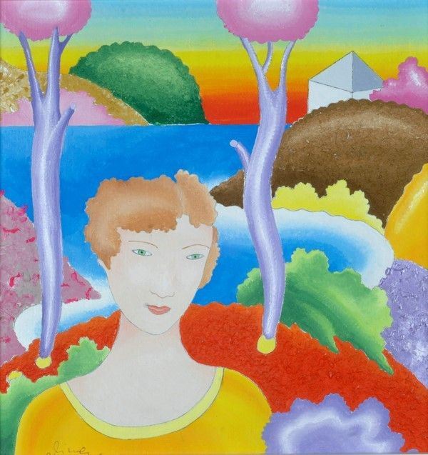 Luca Alinari - Figura e paesaggio