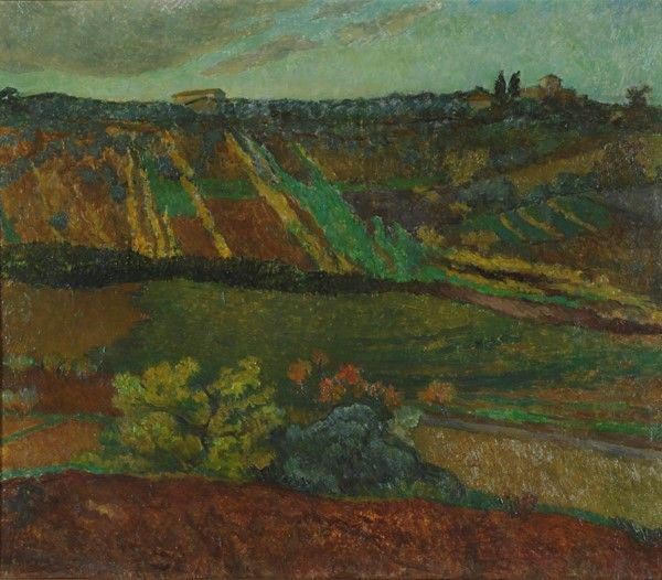 Onofrio Martinelli - Paesaggio