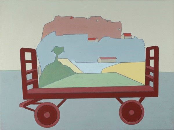 Renato Mambor - Paesaggio