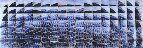 Maurizio Galimberti - Colosseo dinamico