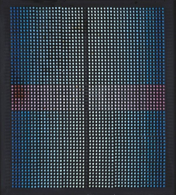 Franco Costalonga : Senza titolo  ((2000))  - Cilindretti cinetici - Asta Autori del XIX e XX sec. - I - Galleria Pananti Casa d'Aste