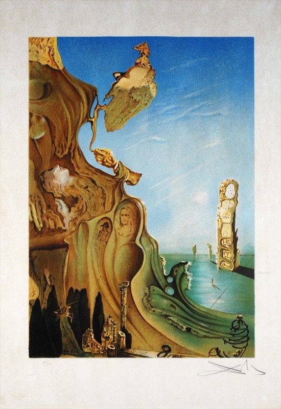 D'apr&#232;s Salvador Dal&#237; - Senza titolo