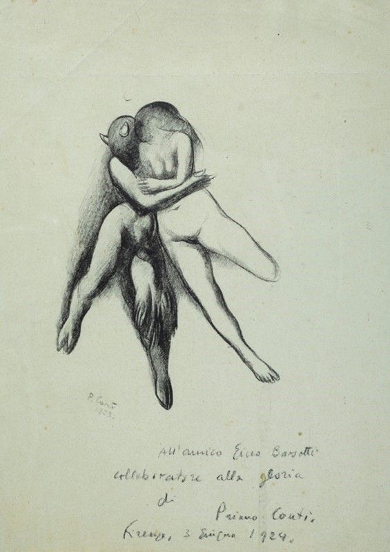 Primo Conti - Arianna e il minotauro