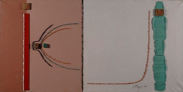 Luciano Minguzzi - Senza Titolo