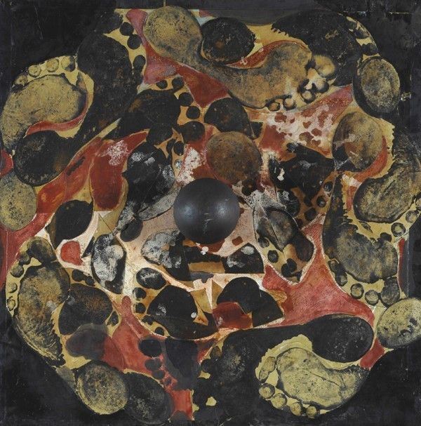 Bruno Ceccobelli - Voi giocate senza saperlo
