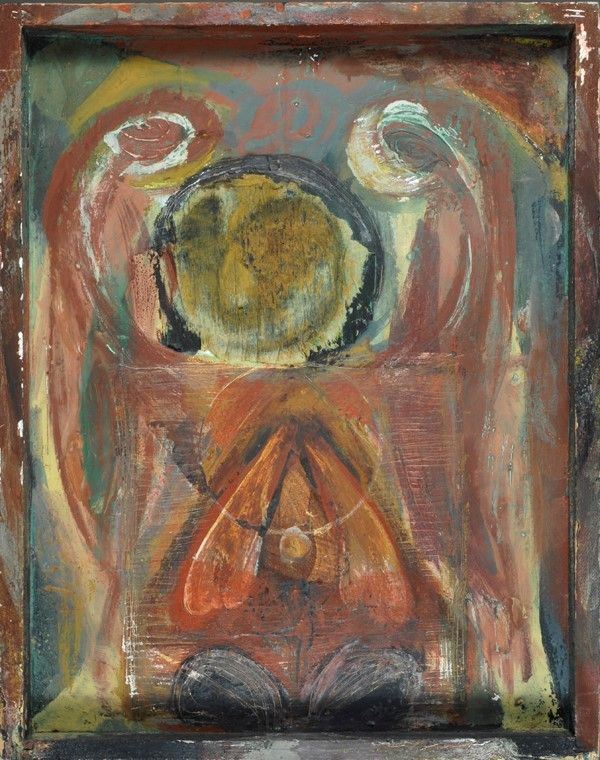 Bruno Ceccobelli - Senza titolo