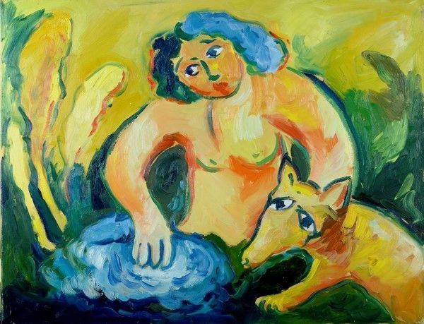 Mimmo German&#224; - Senza titolo