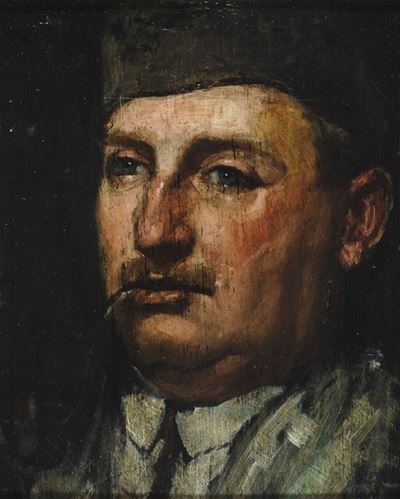 Ritratto di Uomo con Pipa