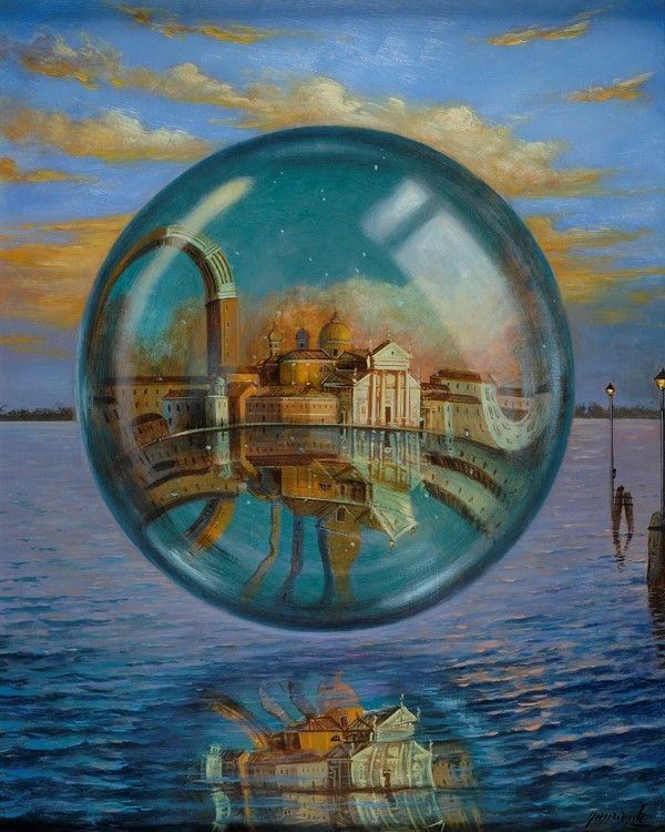 Antonio Nunziante - Onirico veneziano