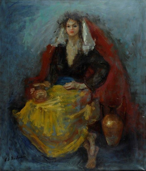 Osman Lorenzo De Scolari - Senza Titolo