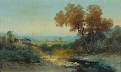 Veduta di Firenze