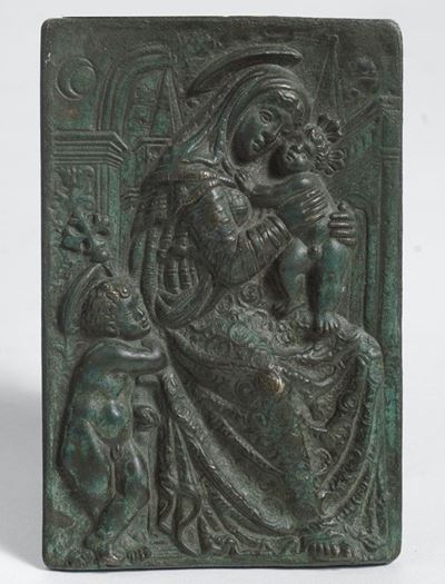 Madonna Col Bambino e San Giovannino