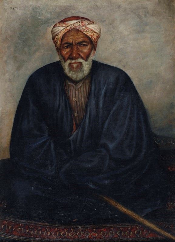 Anonimo, XIX Sec. - Arabo