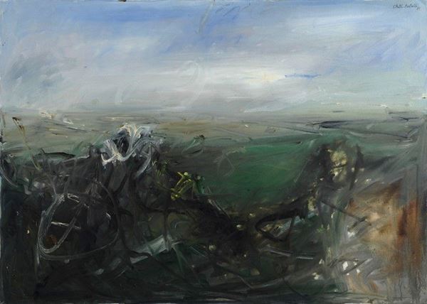 Folco Chiti Batelli - Paesaggio  di campagna