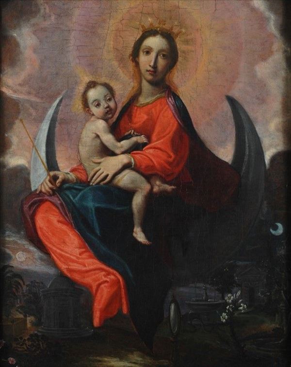 Gregorio Pagani - Immacolata concezione