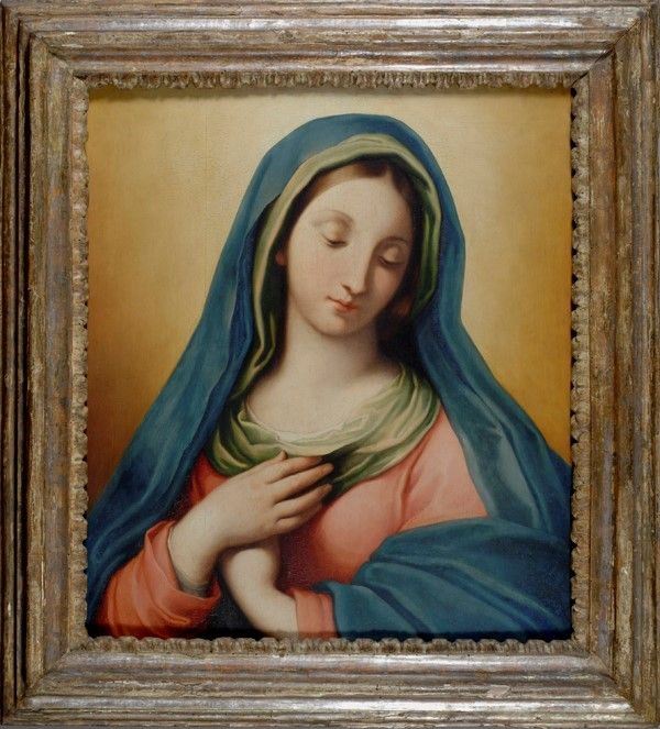 Scuola Emiliana, XVII Sec. - Madonna