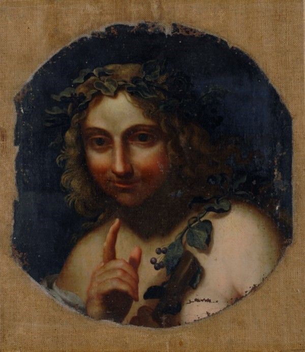 Anonimo, XVII - XVIII sec. - Bacco