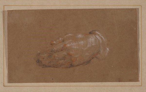 Maniera di Jean-Antoine Watteau - Studio di mano
