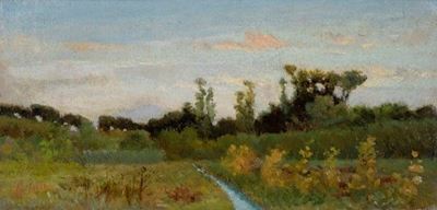 Paesaggio con Ruscello