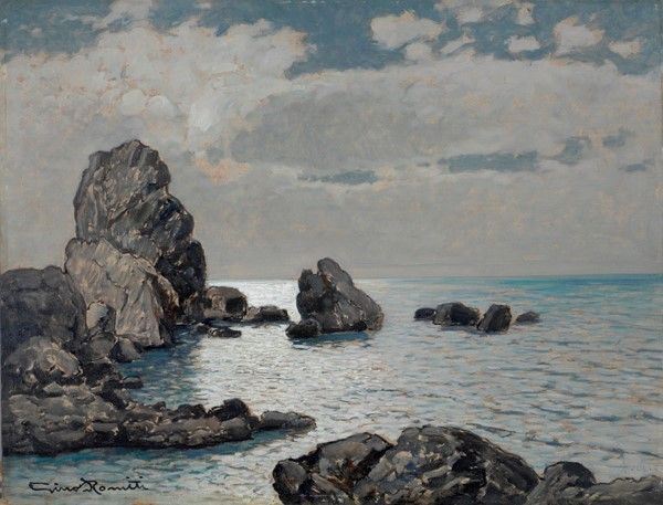 Gino Romiti - Scogliera