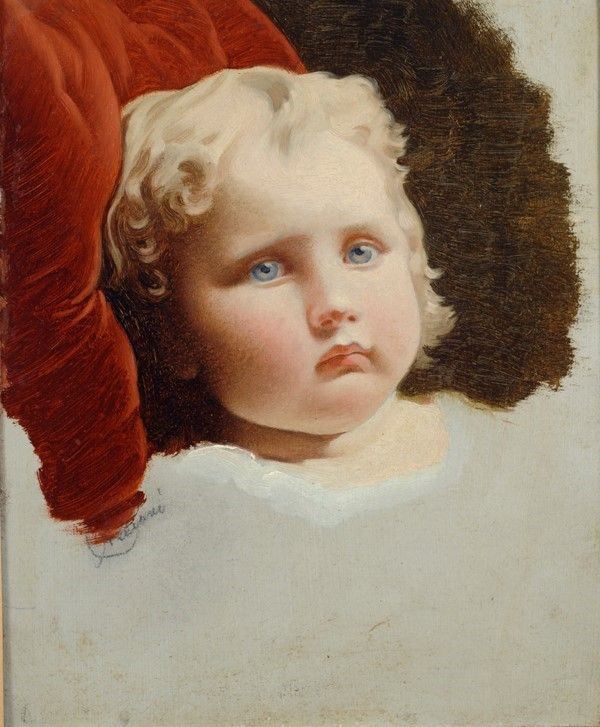 Adriano Cecioni - Bambina
