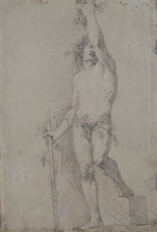 Anonimo, XVIII sec. - Bacco