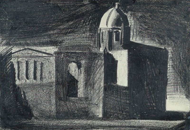 Mario Sironi - Studio di Architetture Urbane