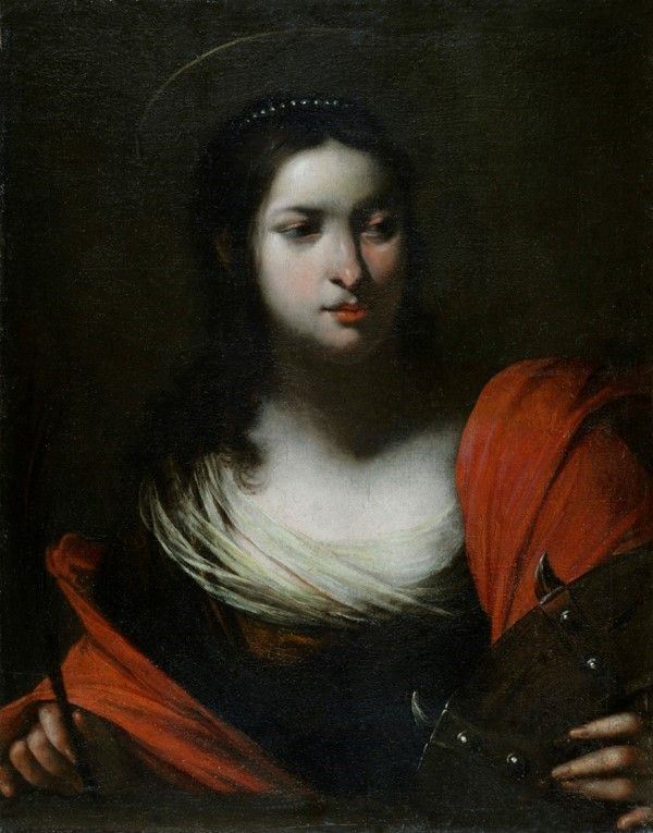 Scuola Fiorentina, XVII sec. - Santa Caterina d'Alessandria