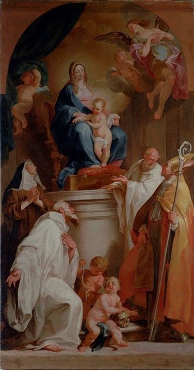 Madonna con Bambino e Santi