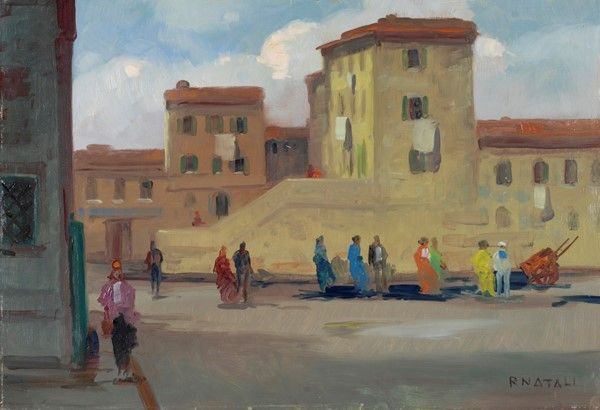 Renato Natali - Via dei Mulini a Vento