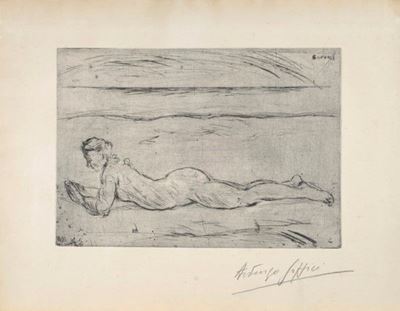 Nudo sulla Spiaggia
