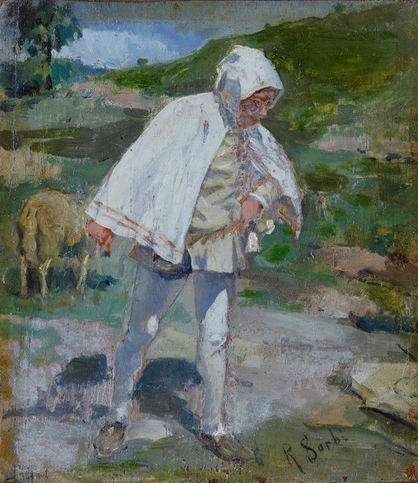 Raffaello Sorbi - Pastore