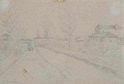 Paesaggio con Ruscello
