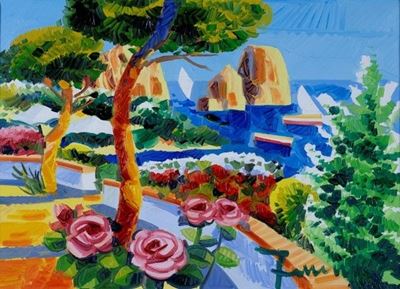 La Luce e i Faraglioni