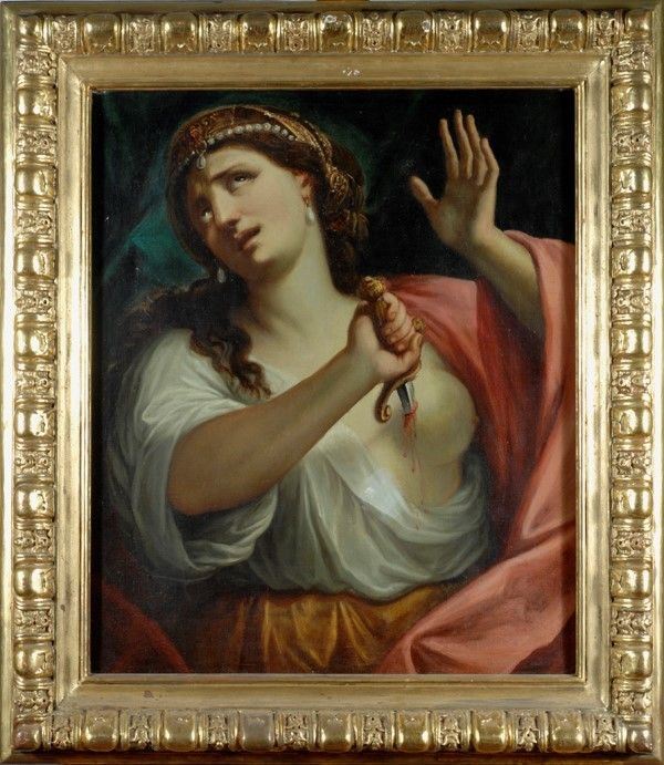 Attr. a Domenico Maria Muratori - Lucrezia